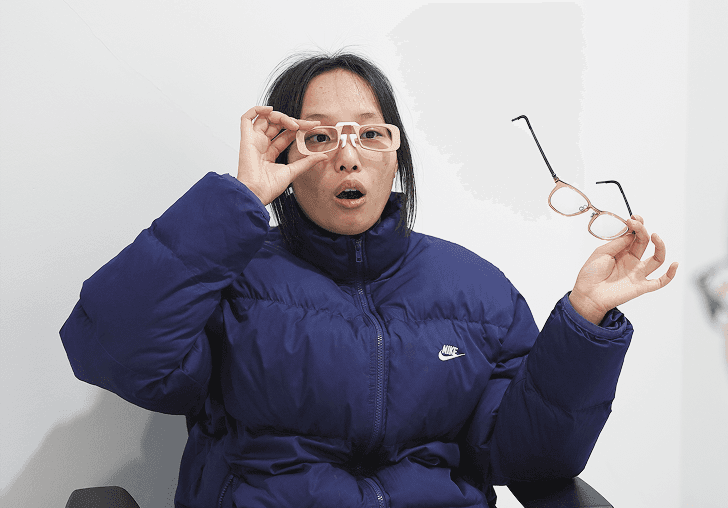 Usability testing participant