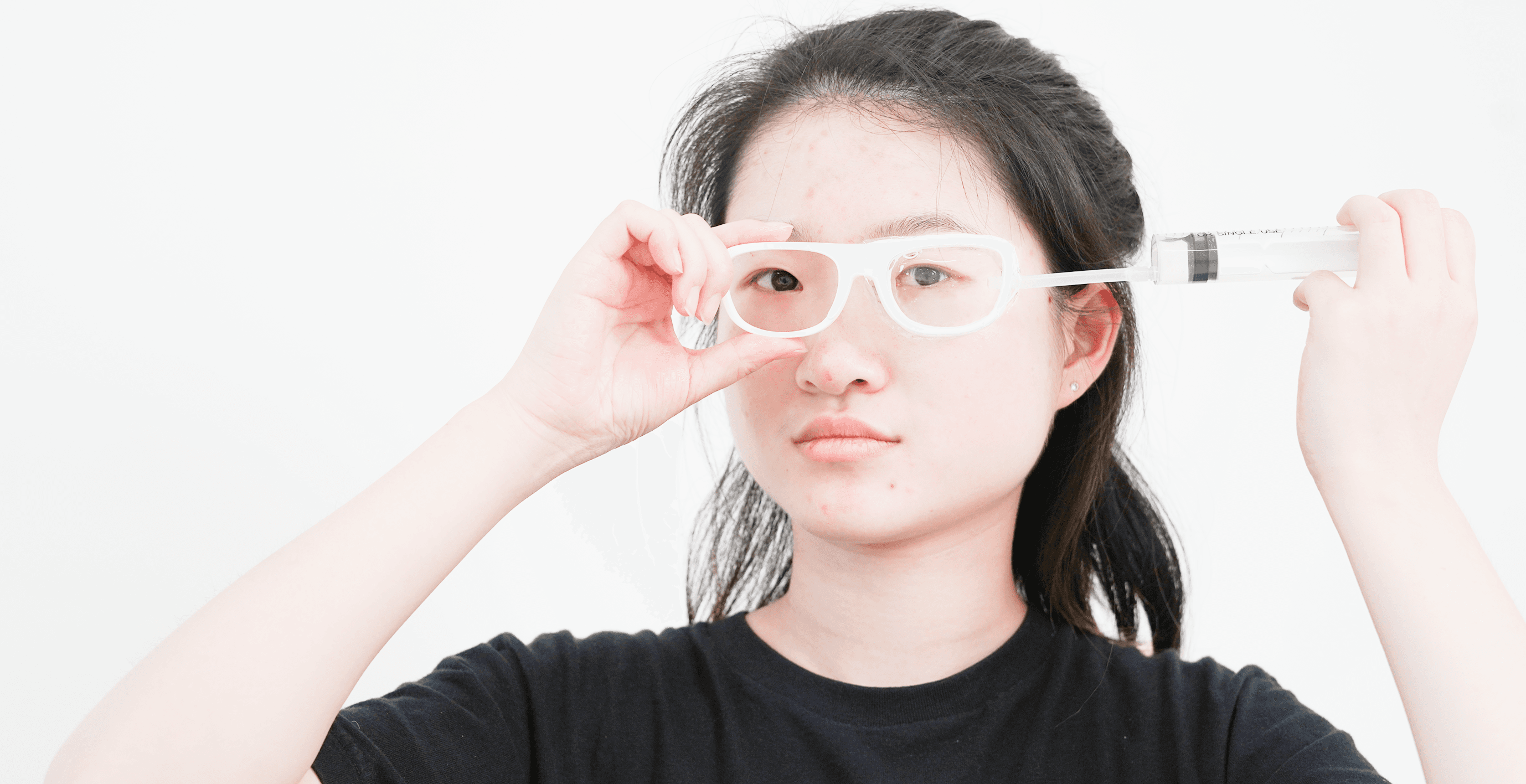 Liquid lens mechanism test — prototype 1