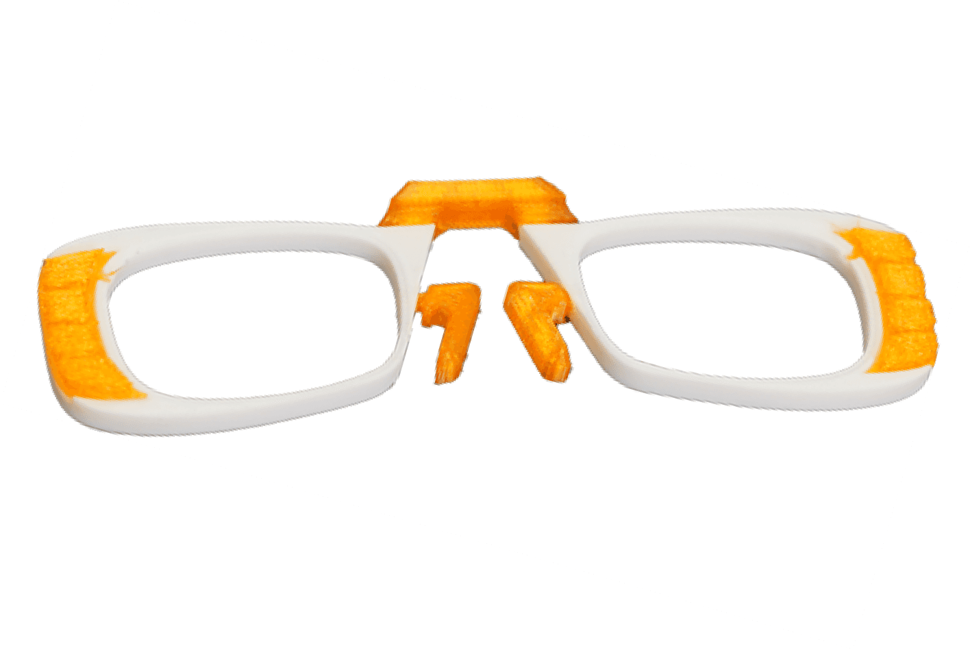 Improved Nose Clip + Bio-Glue prototype