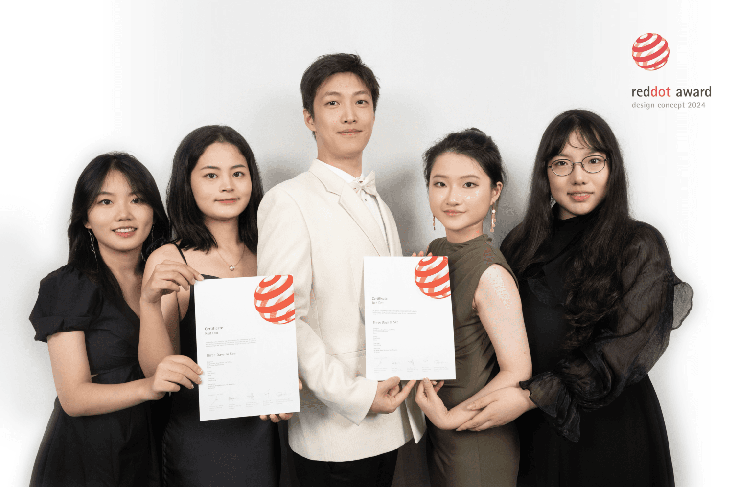 Team at Red Dot Award 2024, Singapore